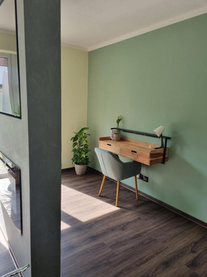 Ferienwohnung Stroebitzer Wiesen Cottbus Dış mekan fotoğraf