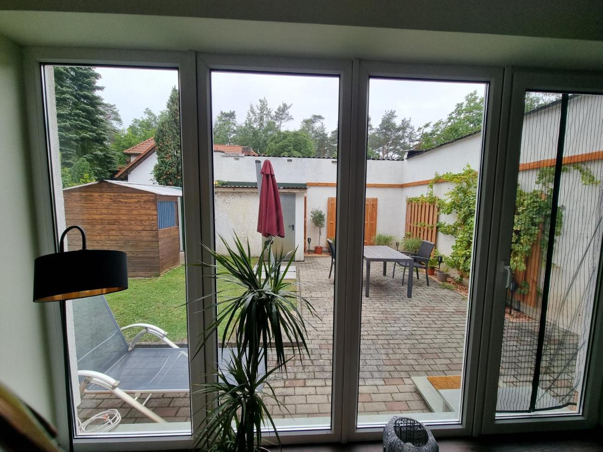 Ferienwohnung Stroebitzer Wiesen Cottbus Dış mekan fotoğraf